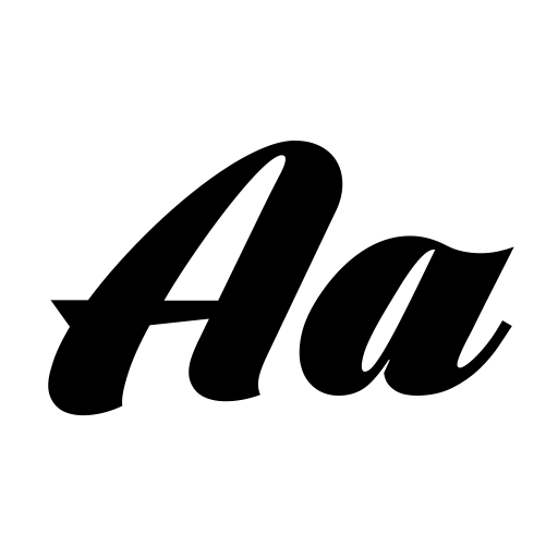 Black Larch PERSONAL USE ONLY Font preview