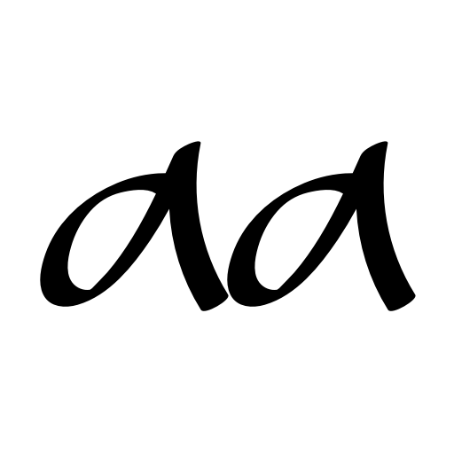 Black Legal Font preview