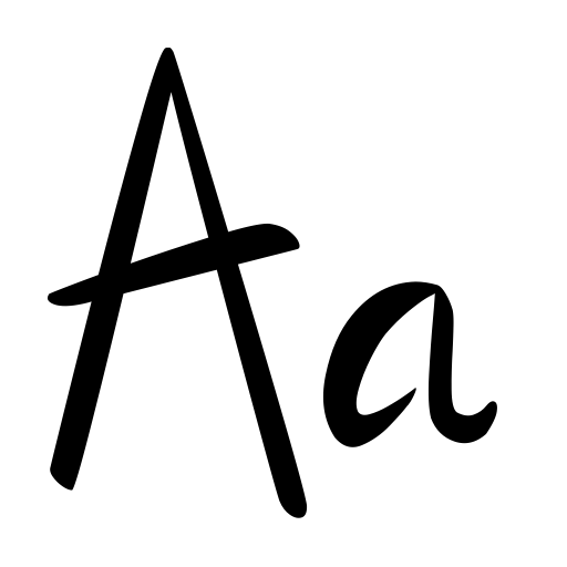 Black Legoland Font icon
