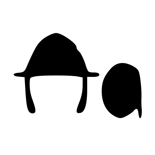 Black_Letters Font icon