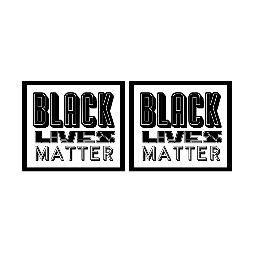 Black Lives Matter Font icon