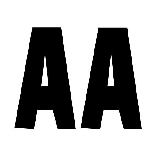 Black Lives Matter Font preview