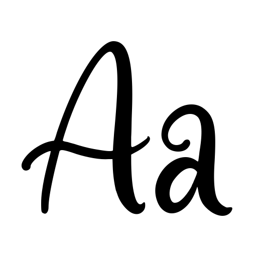 Black Magic Font icon