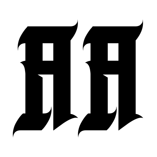 blackmagic Font icon