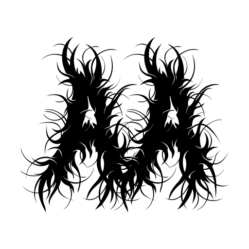Black Magnet Font icon