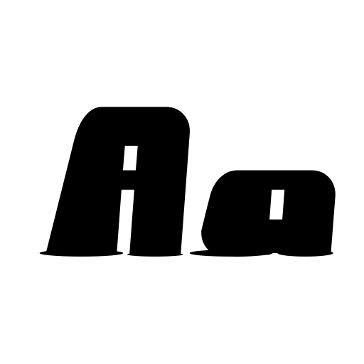 Black Mamba Font icon