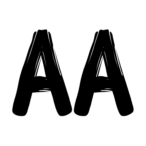 Black Marker Font preview