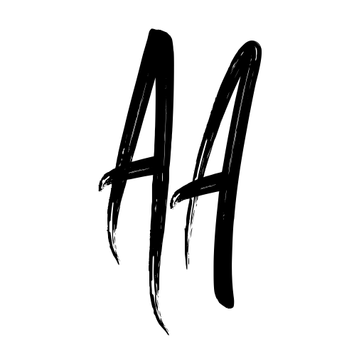 Black Memory Font icon