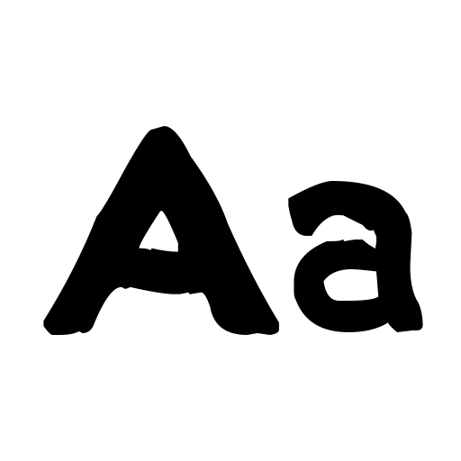 Black Metal Sans Font icon