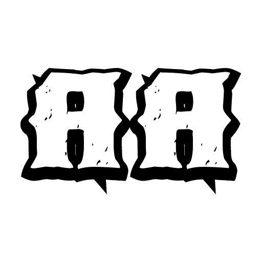 BLACK METAL Font icon