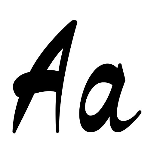 Black Miesee Font preview