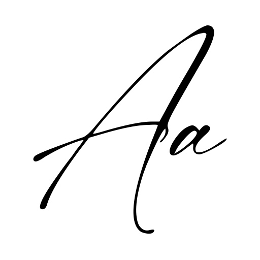 Black Ming Font preview
