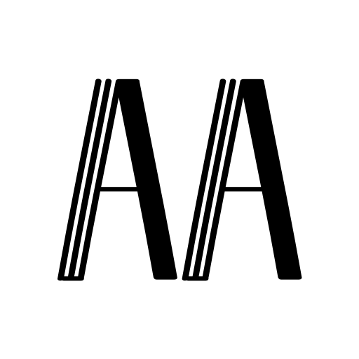 Black Monday Font icon