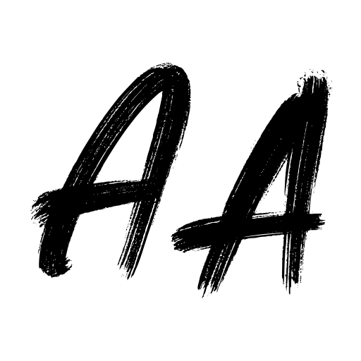 BLACK MONDAY Font icon