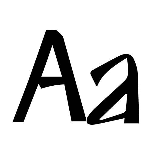 Black Mother Font icon