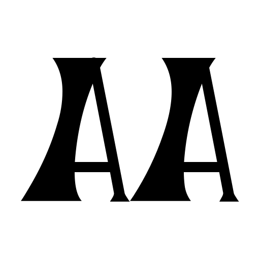 Black Mouse -Personal Use Font icon