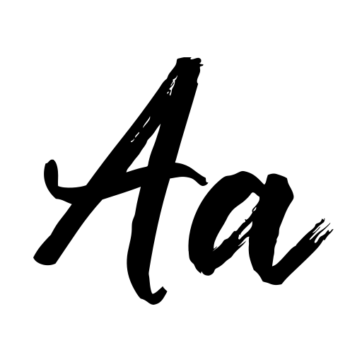 Black mud Font icon
