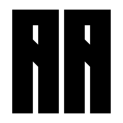 Black Mustang Font icon