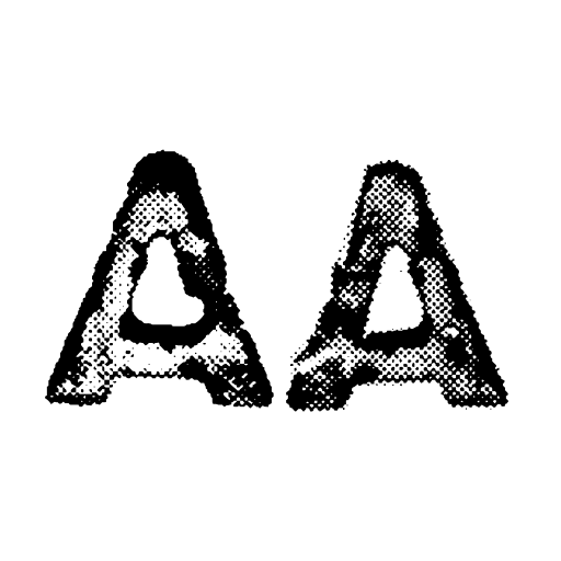 BLACK NAPKINS Personal Use Font icon