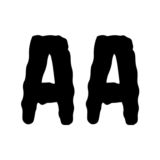 Black Night Font icon