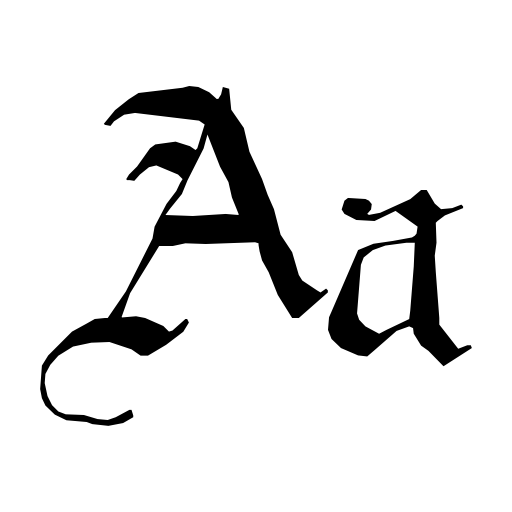 Black Night Font icon