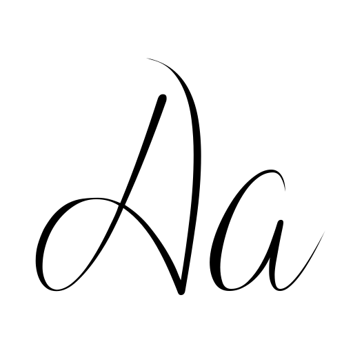 Black Olives Font icon