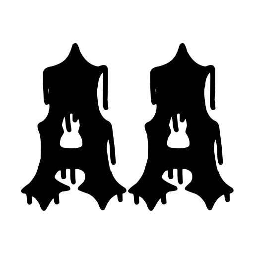 Black Order Font icon
