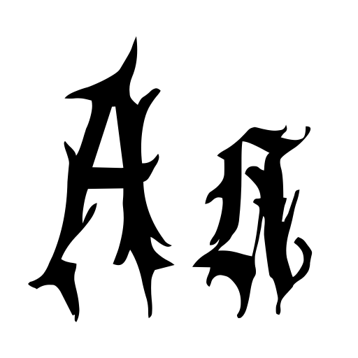 Black Panther Font preview