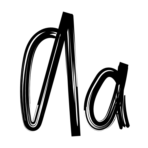 BlackPaper Font icon