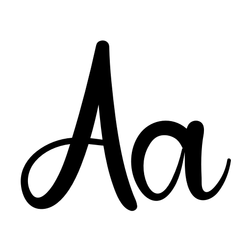 Black Pastel Font preview