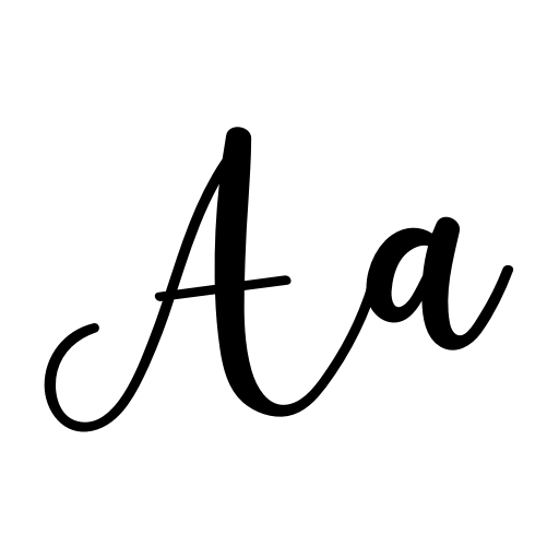 Black Pastel Font preview