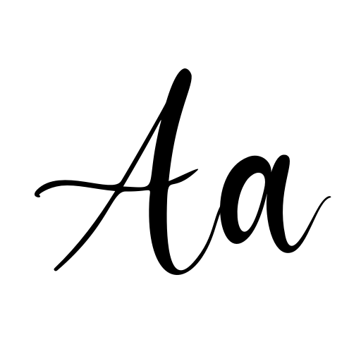 Black Pearl Font preview