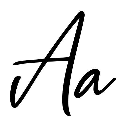 Black Pen Script Demo Font preview