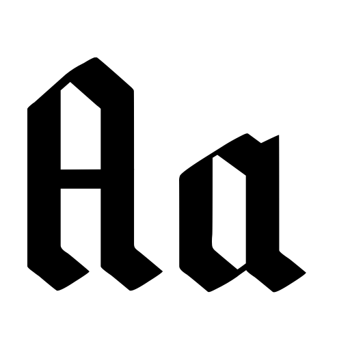 Black Pentacle Font preview
