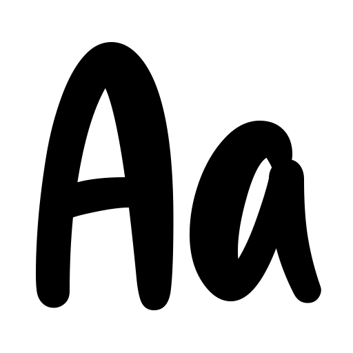 Black Pepper Font icon