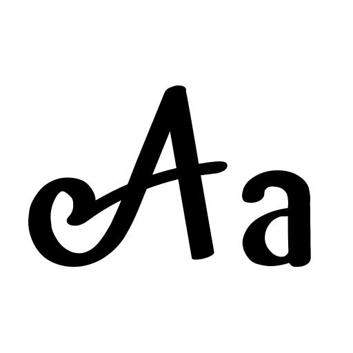 Black Pepper Font icon