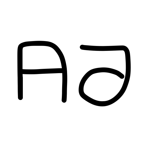 black pine trees Font icon