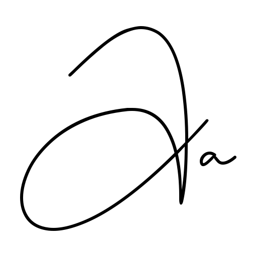 Black Pink Summer Font icon