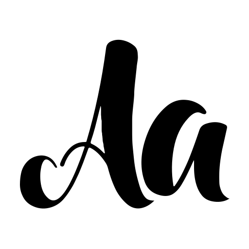 Black Pink Font preview