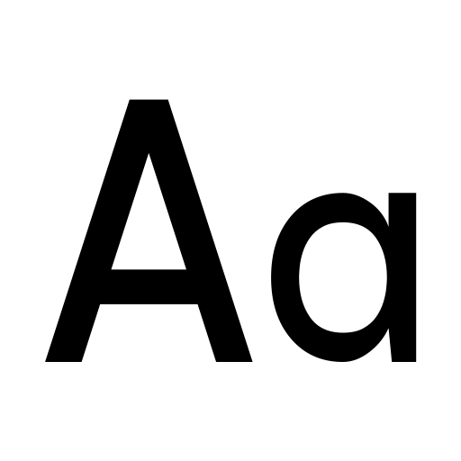 Black Pro Font icon