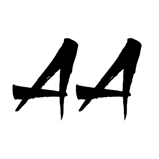 Black Pumpkin Font icon