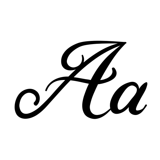 Black Rainbow Script FREE Font preview