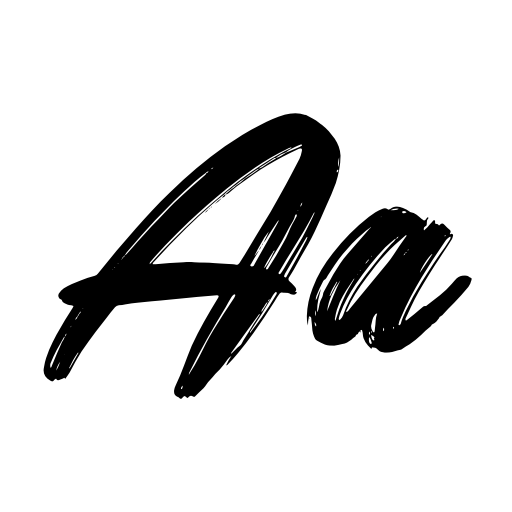 Black Raint Font preview