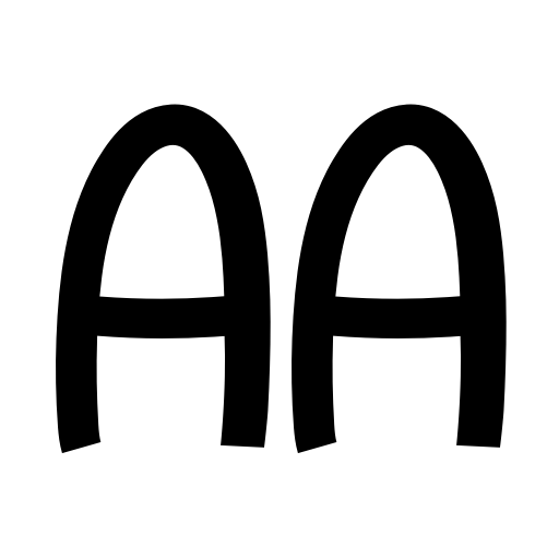 Black Retro Font preview