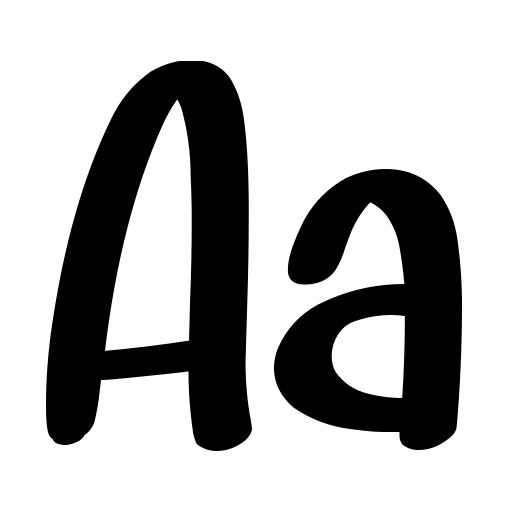 Black Rocky - Personal Use Font preview