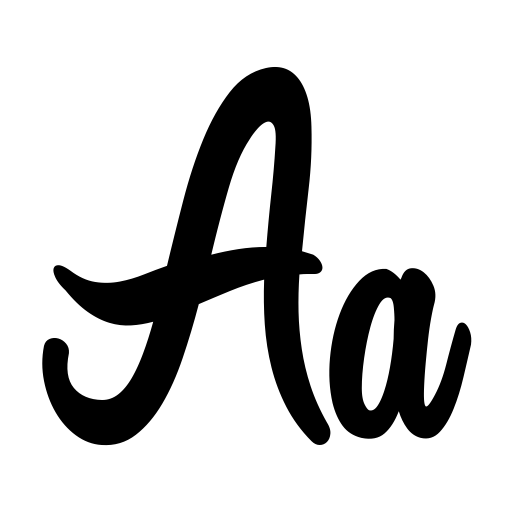 Black Rose Personal Use Font preview