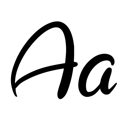 Black Rose Font preview