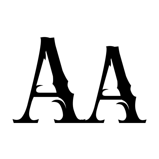 Black Rose Font preview