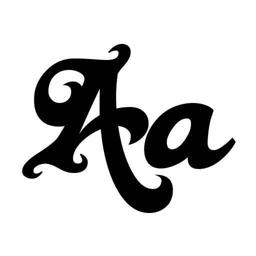 Black Rose Font preview