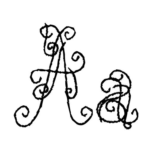 Black Roses Font preview